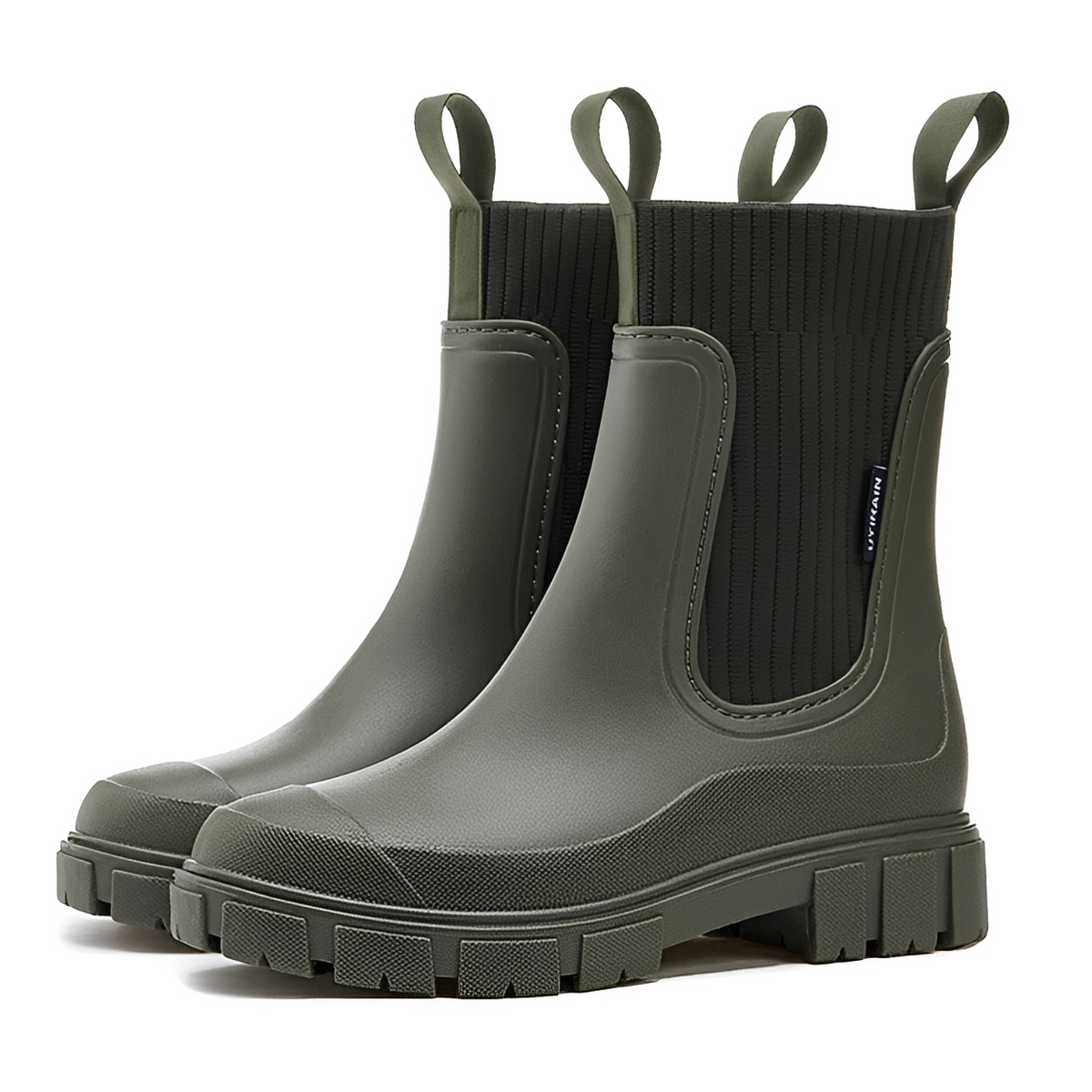 Claire - Komfortable, wasserdichte Regenstiefel
