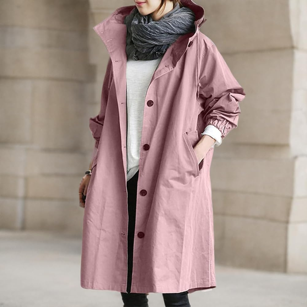 Giselle - Wasserabweisende Regenjacke