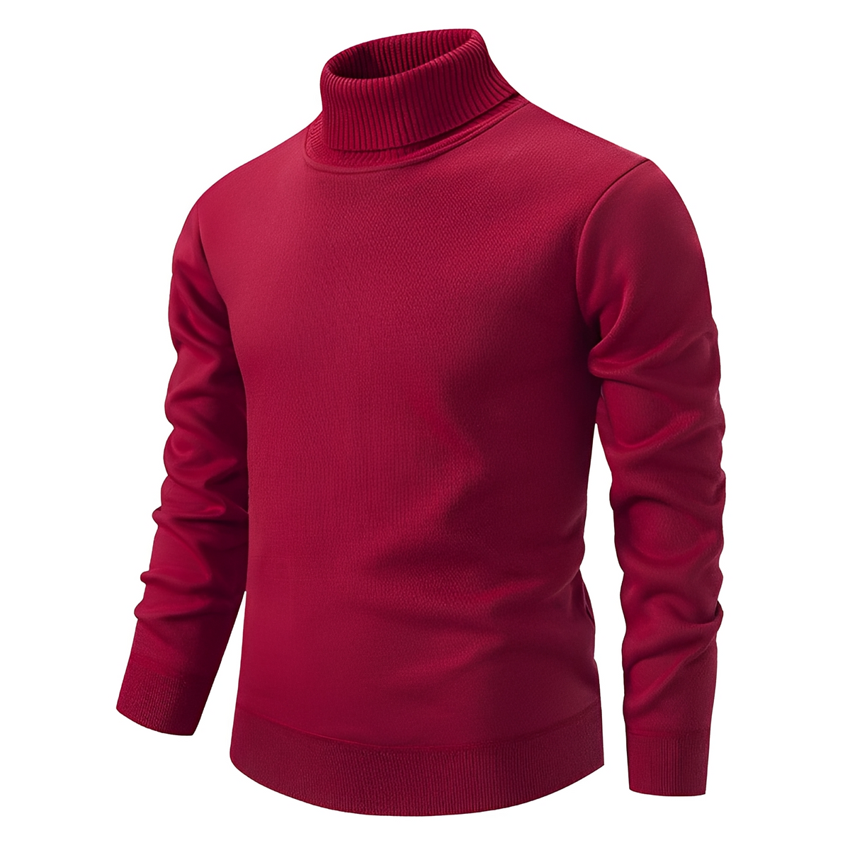 Antony - Gemütlicher Rollkragenpullover