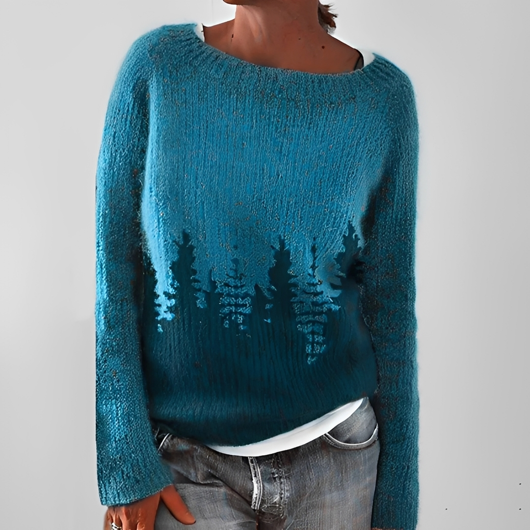 Christiana - Traditioneller und gemütlicher Pullover