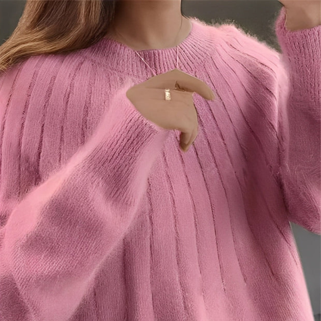 Cornelia - Eleganter und bequemer Pulli