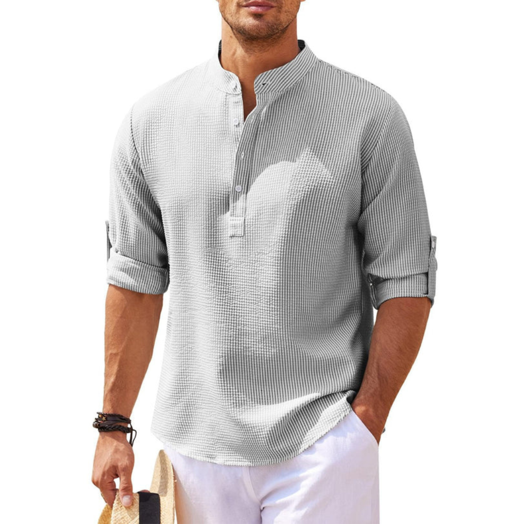 Cormac - Lässiges Langarmshirt