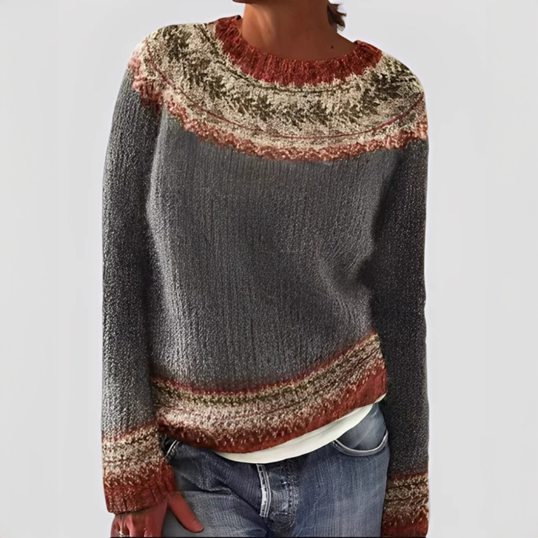 Christal - Komfortabler und warmer Pullover
