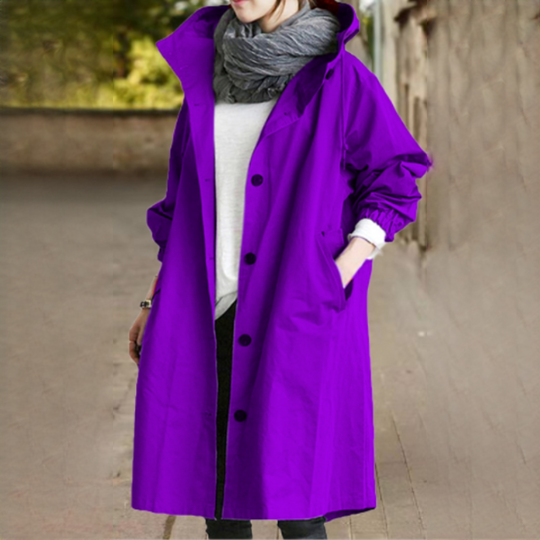 Giselle - Wasserabweisende Regenjacke