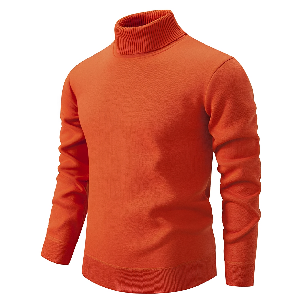 Antony - Gemütlicher Rollkragenpullover