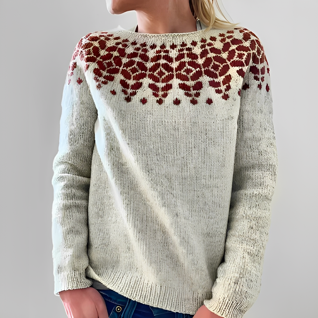 Christiana - Traditioneller und gemütlicher Pullover