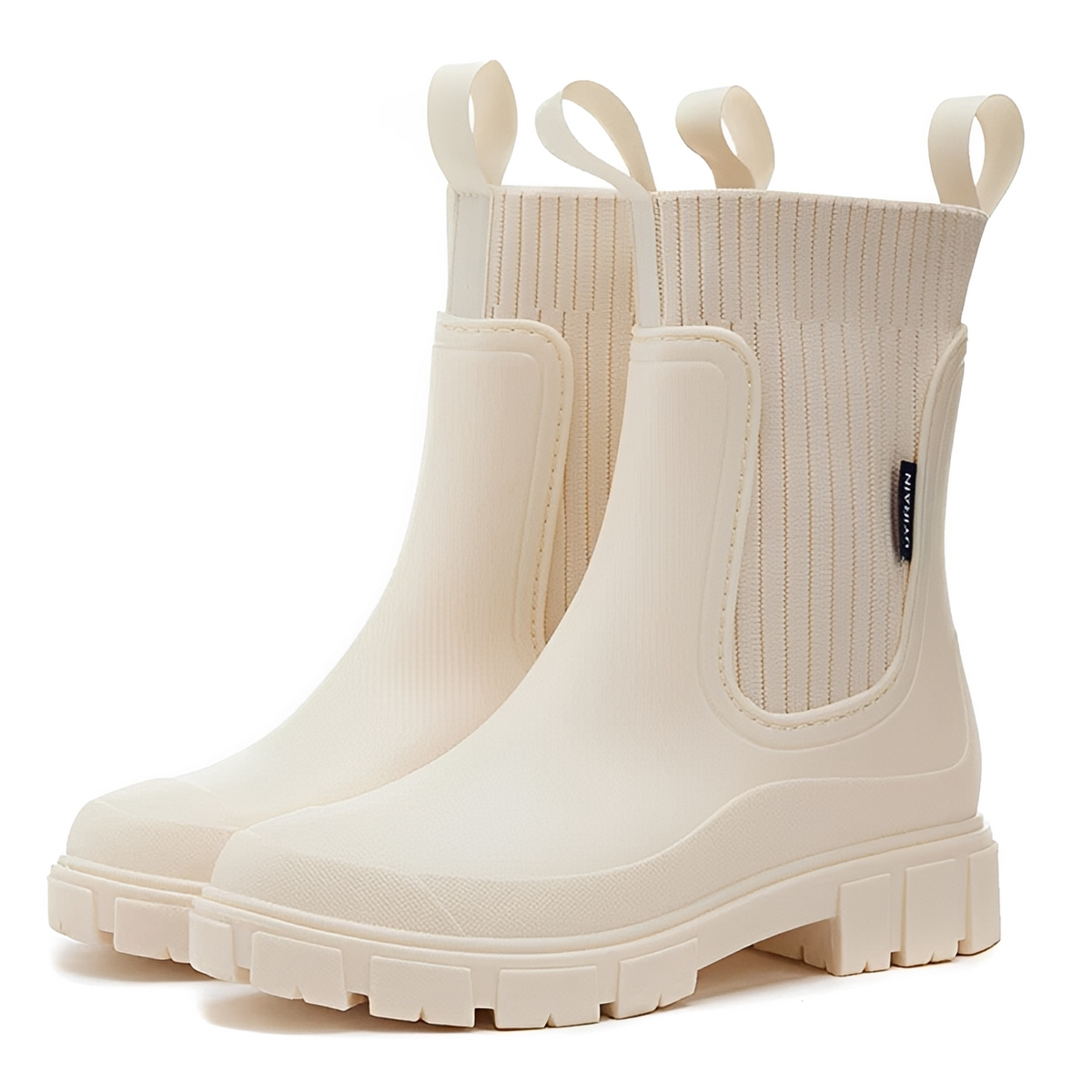 Claire - Komfortable, wasserdichte Regenstiefel
