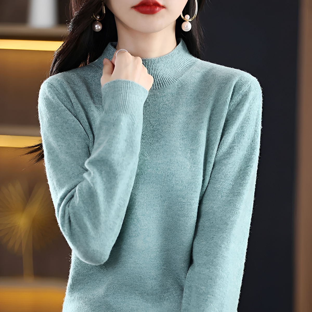 Gwenda - Komfortabler und eleganter Pullover