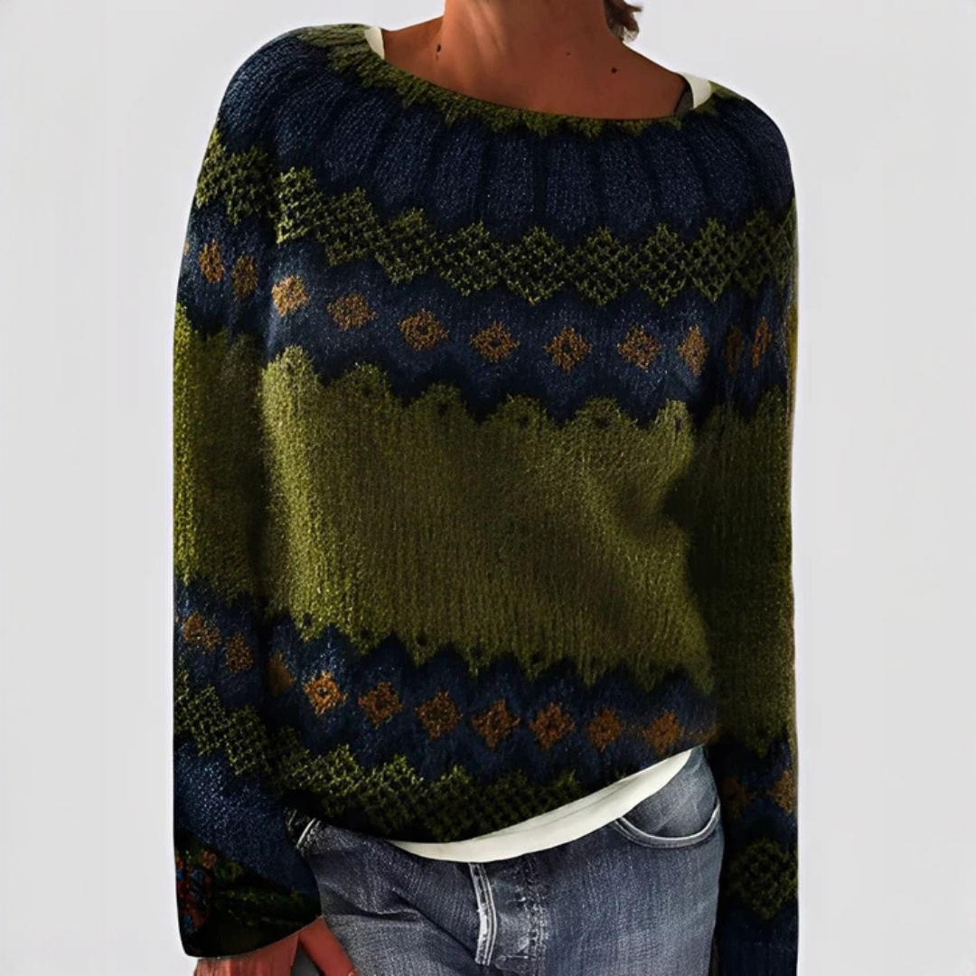 Christal - Komfortabler und warmer Pullover