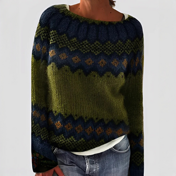 Christal - Komfortabler und warmer Pullover