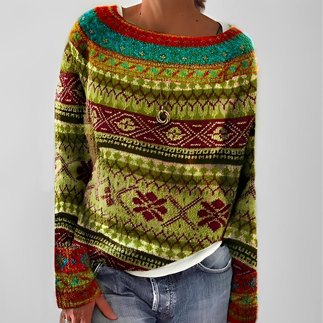 Christiana - Traditioneller und gemütlicher Pullover