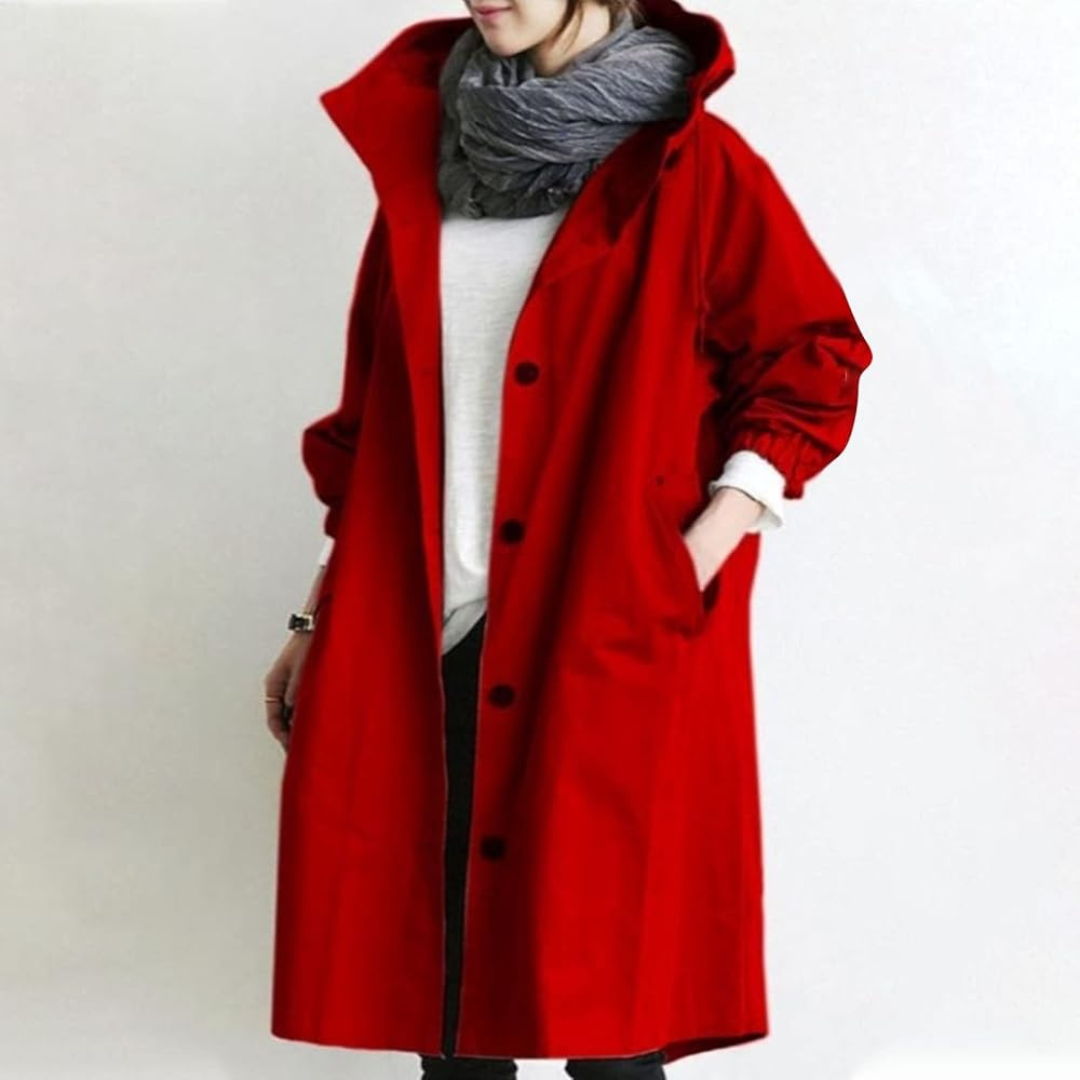Giselle - Wasserabweisende Regenjacke
