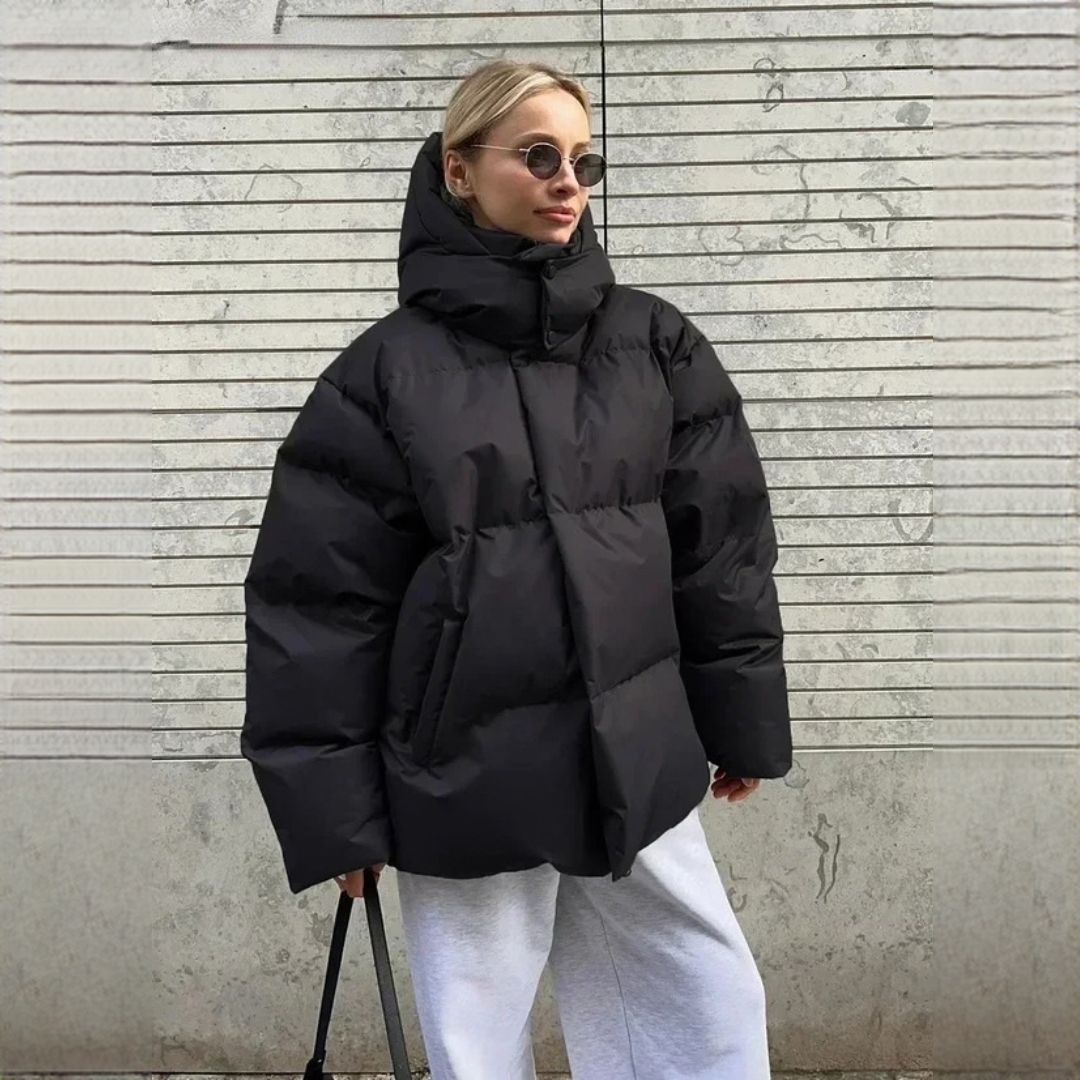 Marzia - Stilvolle und warme Oversized-Jacke