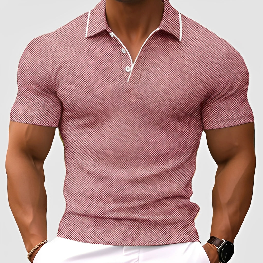 Ronaldo - Bequemes Herren-Polo