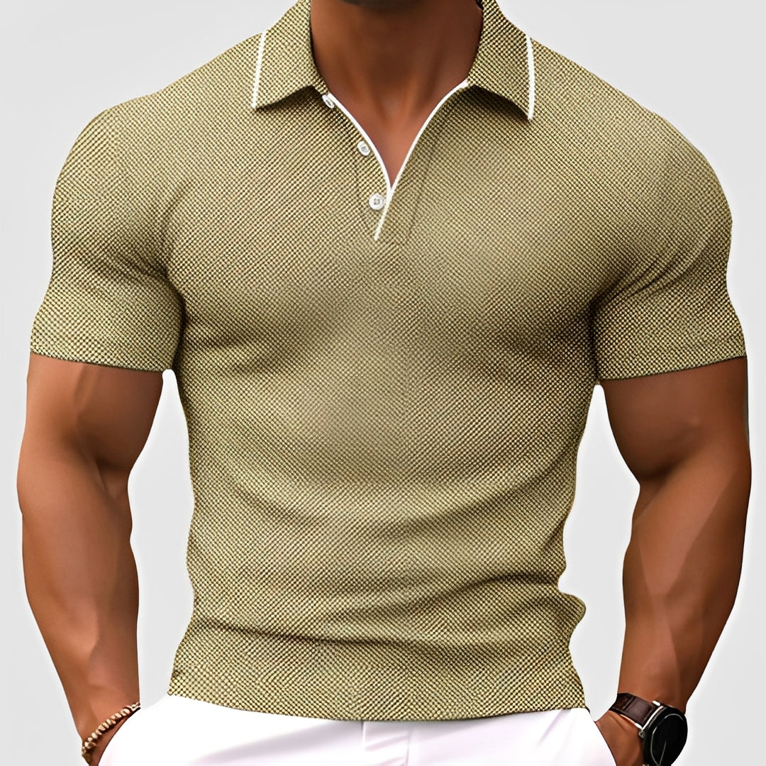 Ronaldo - Bequemes Herren-Polo