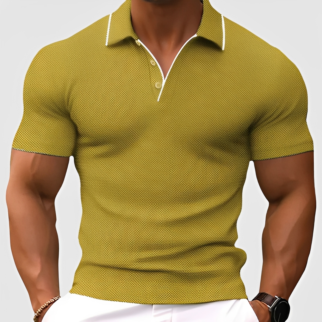 Ronaldo - Bequemes Herren-Polo