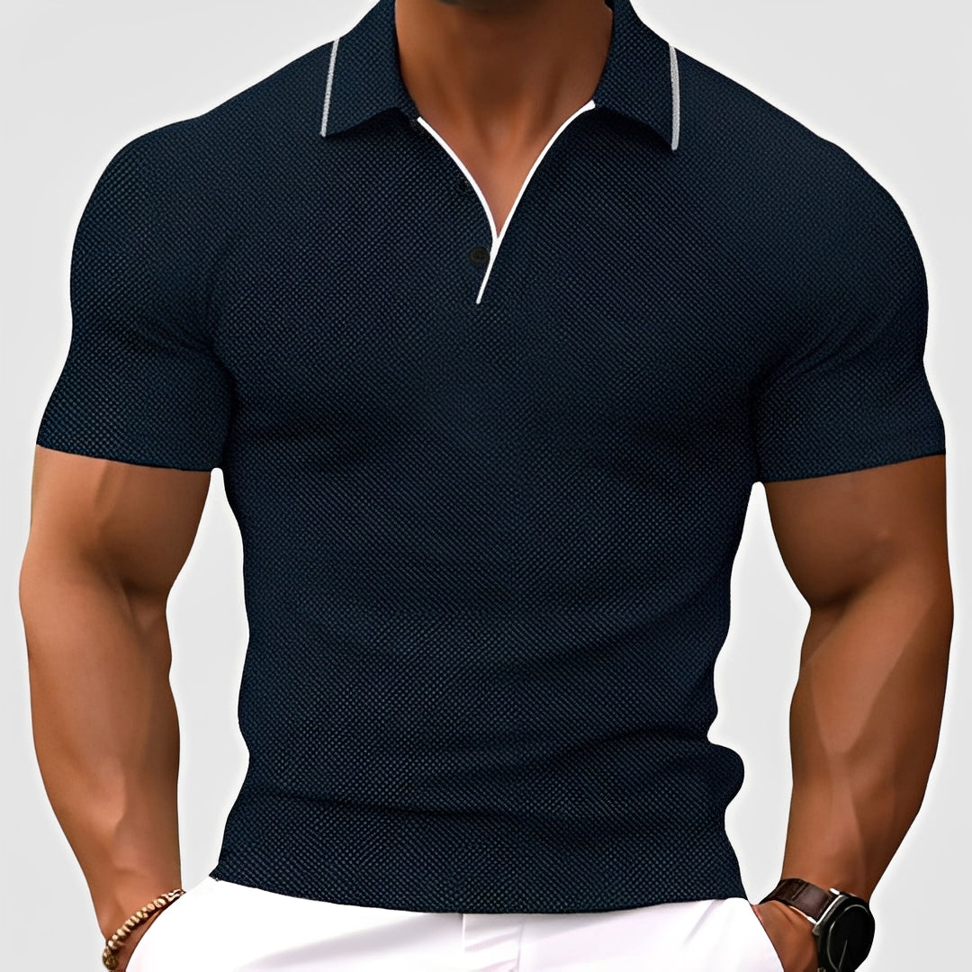Ronaldo - Bequemes Herren-Polo