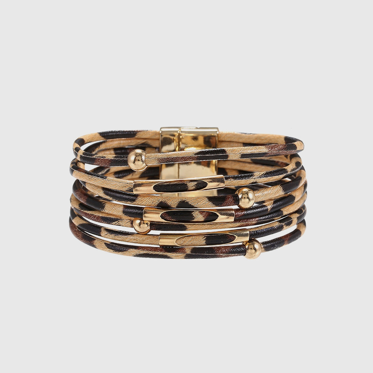 Margaux – Stilvolles Leopardenarmband