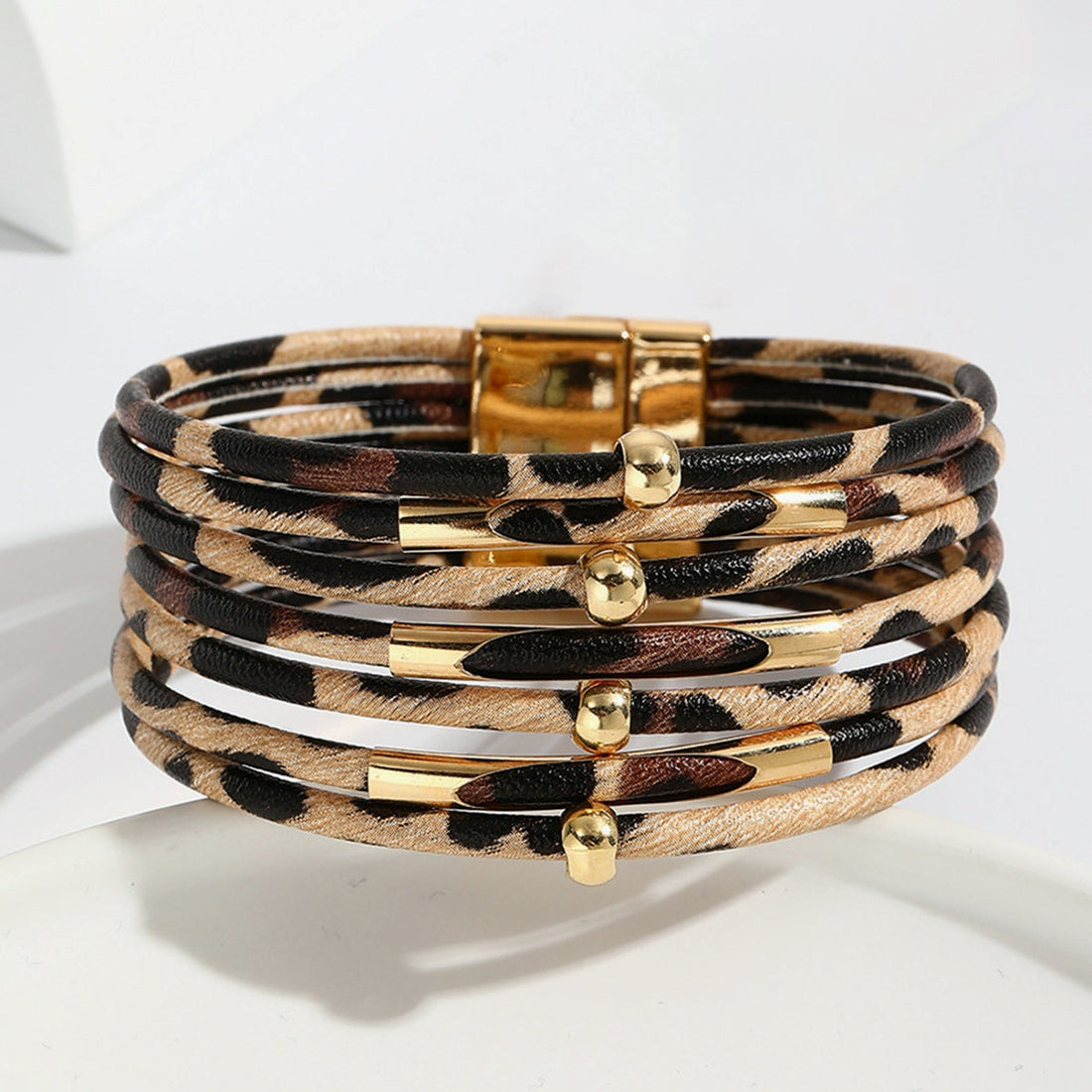 Margaux – Stilvolles Leopardenarmband