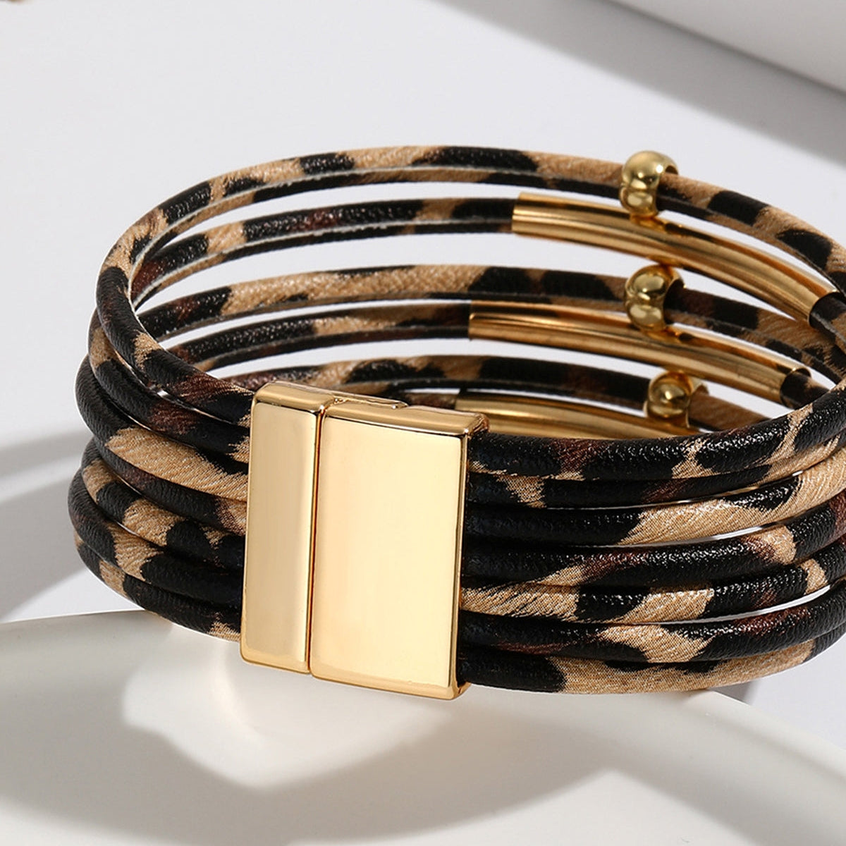 Margaux – Stilvolles Leopardenarmband