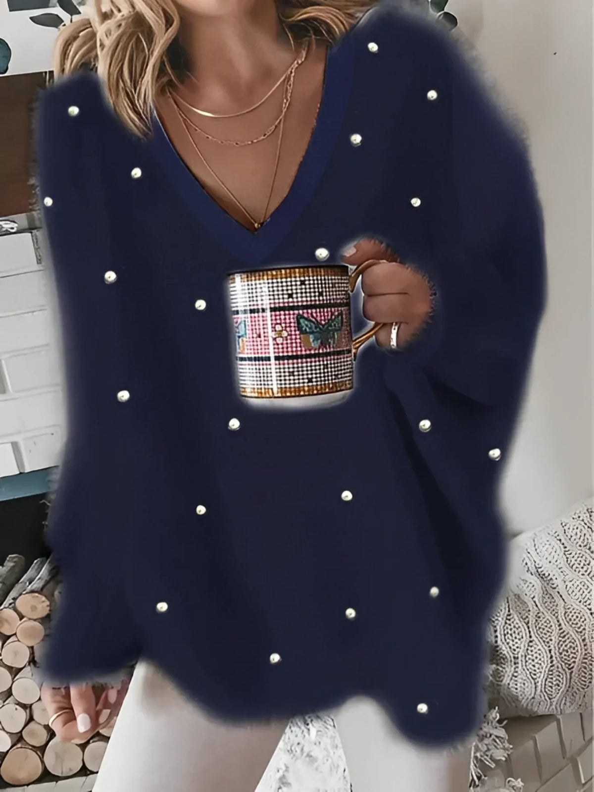 Aurelia - Weicher und warmer Pullover