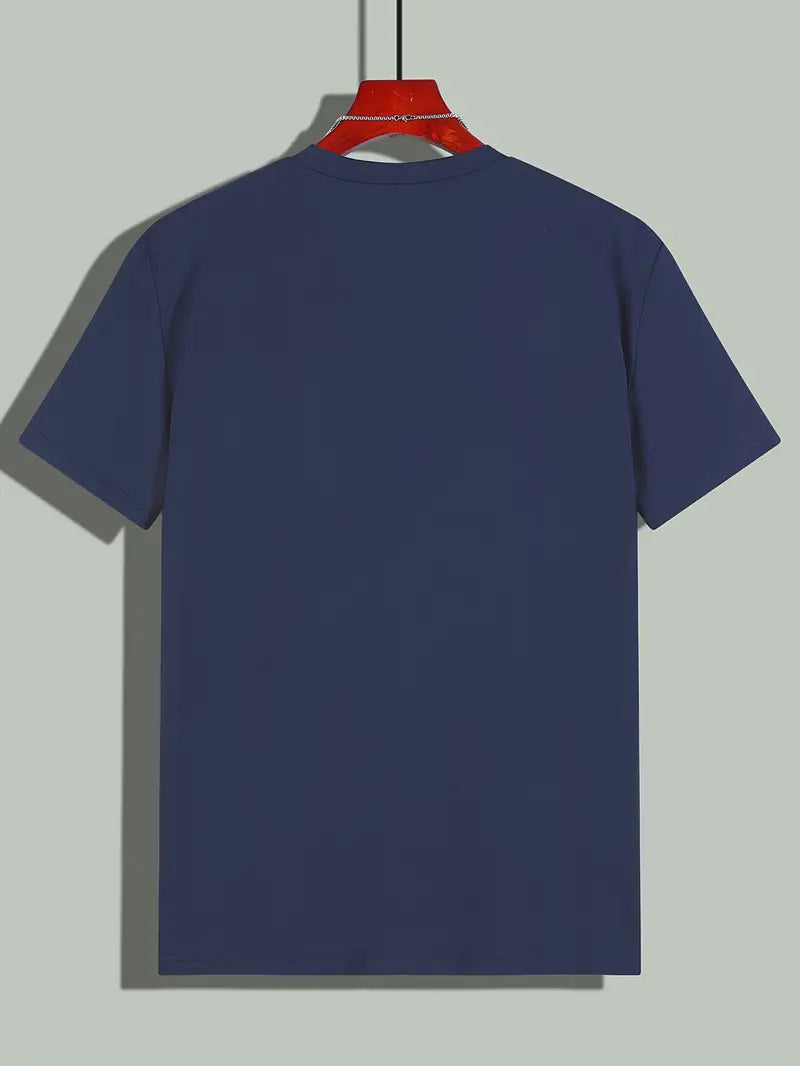 Blake – Herren Basic-T-Shirt für täglichen Komfort