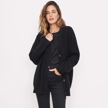 Leah - Oversized Cardigan für Damen