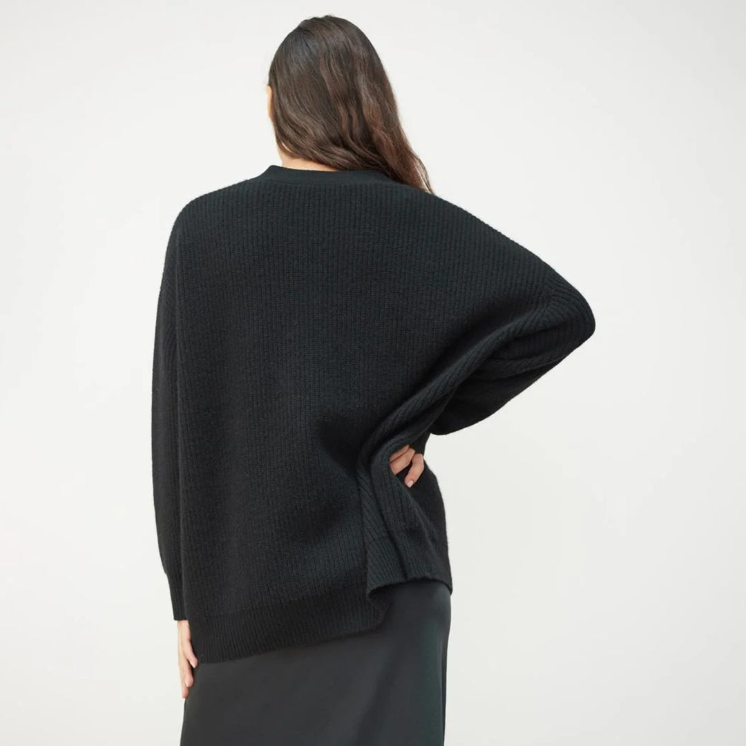 Leah - Oversized Cardigan für Damen