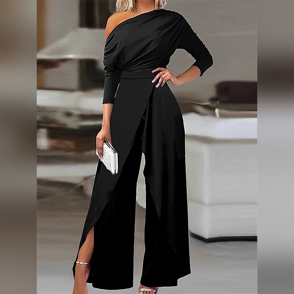 Noelle - Eleganter klassischer Jumpsuit für Damen