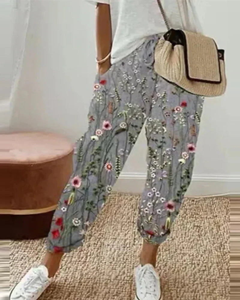 Burga – Elegante Sommerhose für Damen
