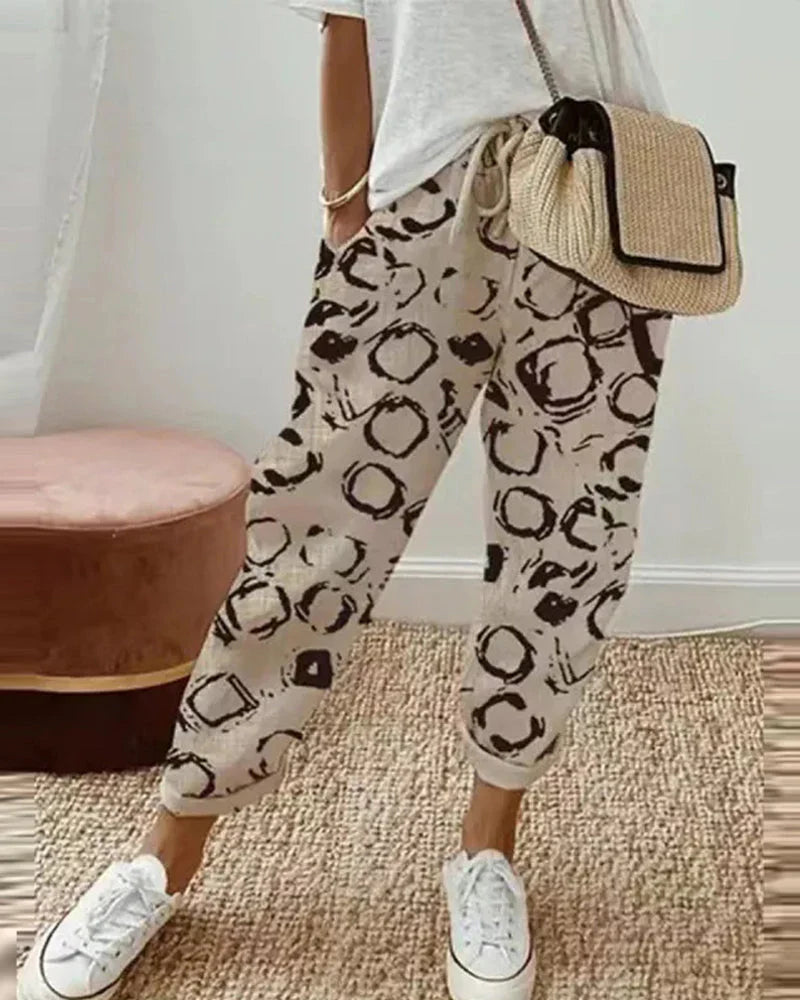 Burga – Elegante Sommerhose für Damen