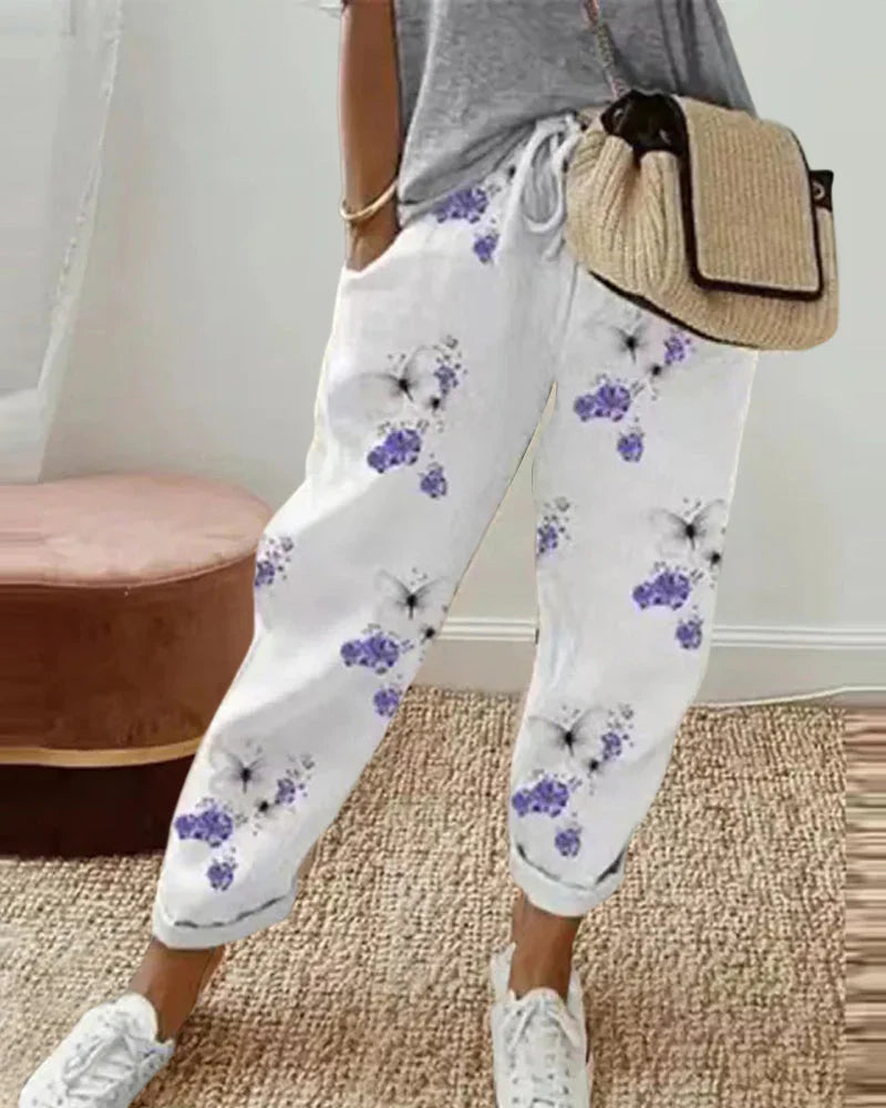 Burga – Elegante Sommerhose für Damen