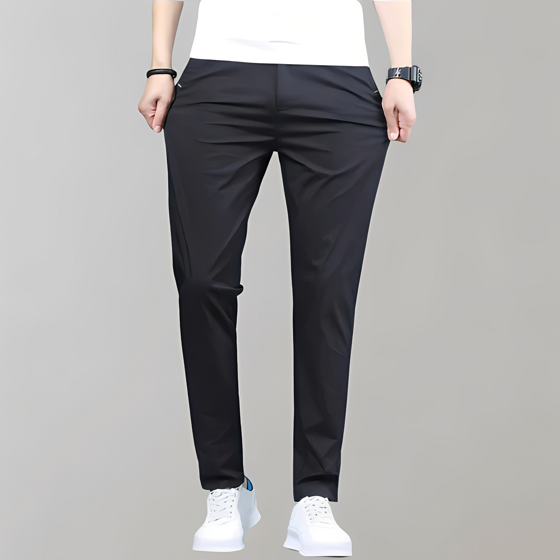 Warren - Moderne Herrenhose mit geradem Schnitt