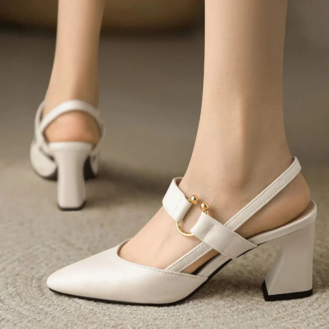 Christina – Stilvolle Damen Slingback-Pumps