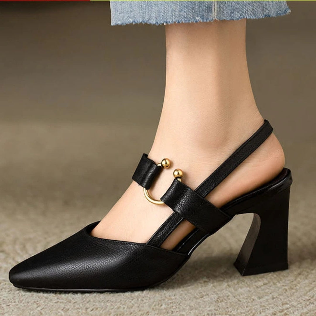 Christina – Stilvolle Damen Slingback-Pumps