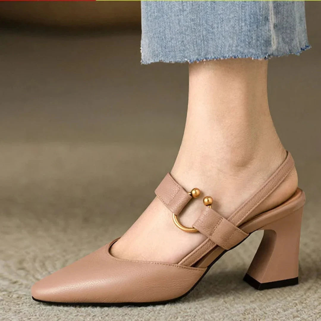 Christina – Stilvolle Damen Slingback-Pumps