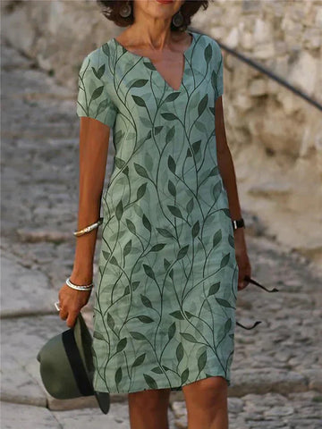Selena - Chic und Leichtes Midi-Kleid
