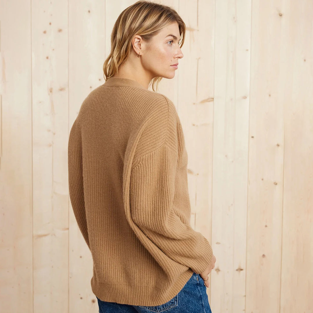 Leah - Oversized Cardigan für Damen
