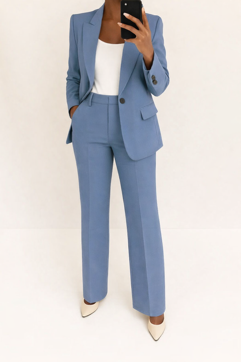Julie - Elegantes Damen Hosenanzug Set