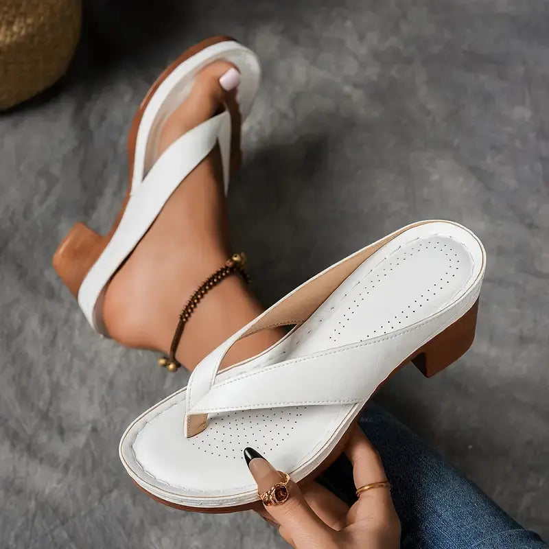 Marilyn - Stilvolle Damen Sandalen mit Absatz