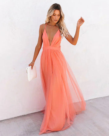 Aliza - Schickes Maxikleid