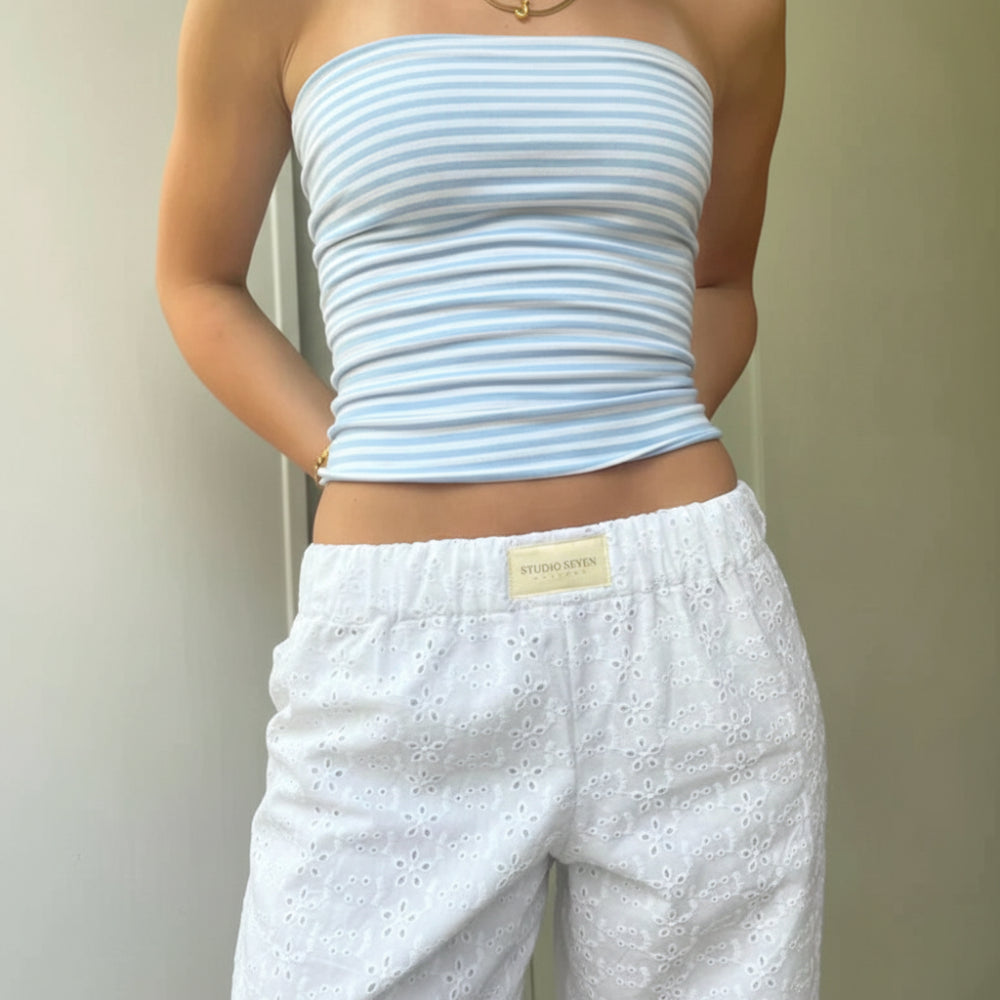 Olesia - Damen Lounge Hose bequem