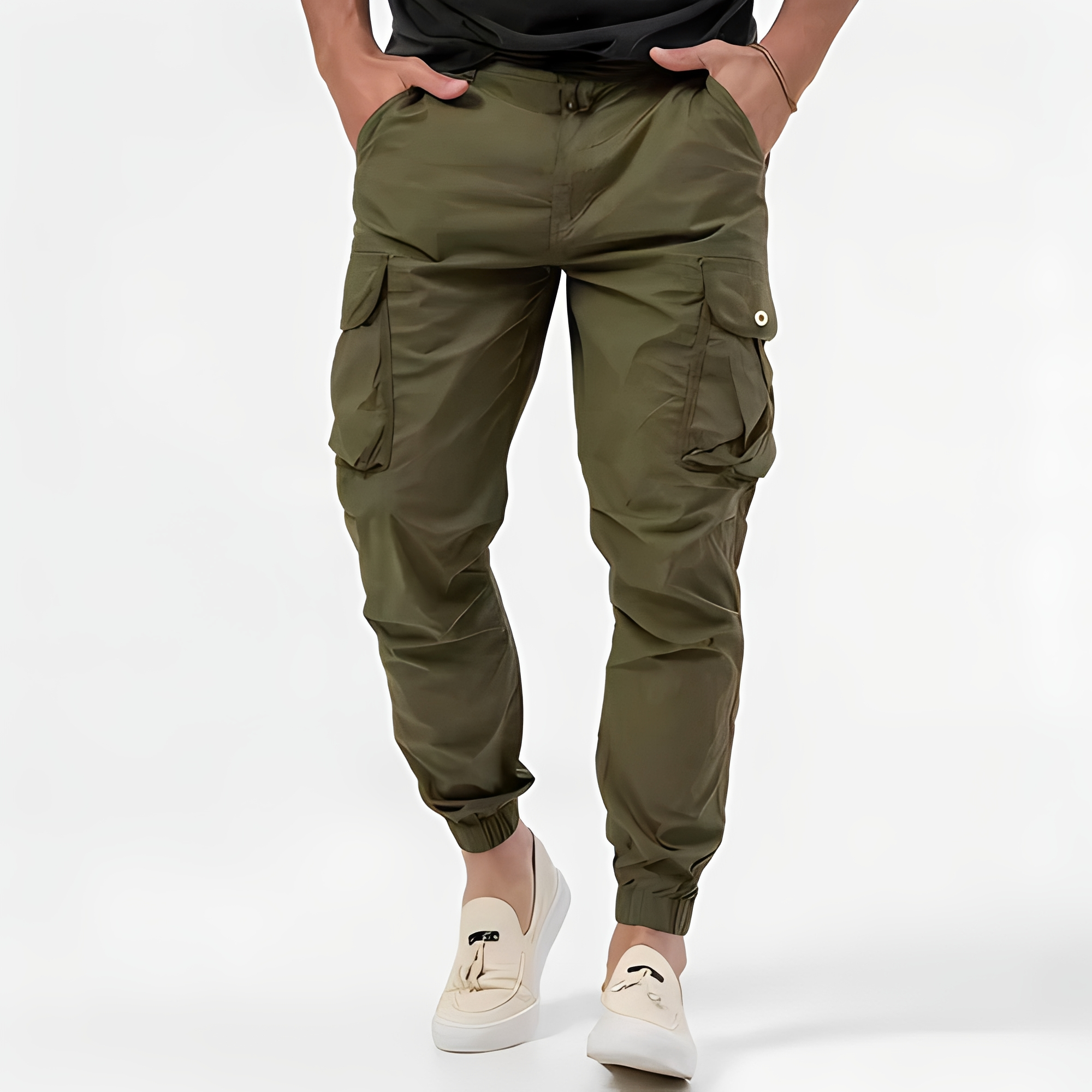 Glendel - Trendige Cargo-Hosen für Herren