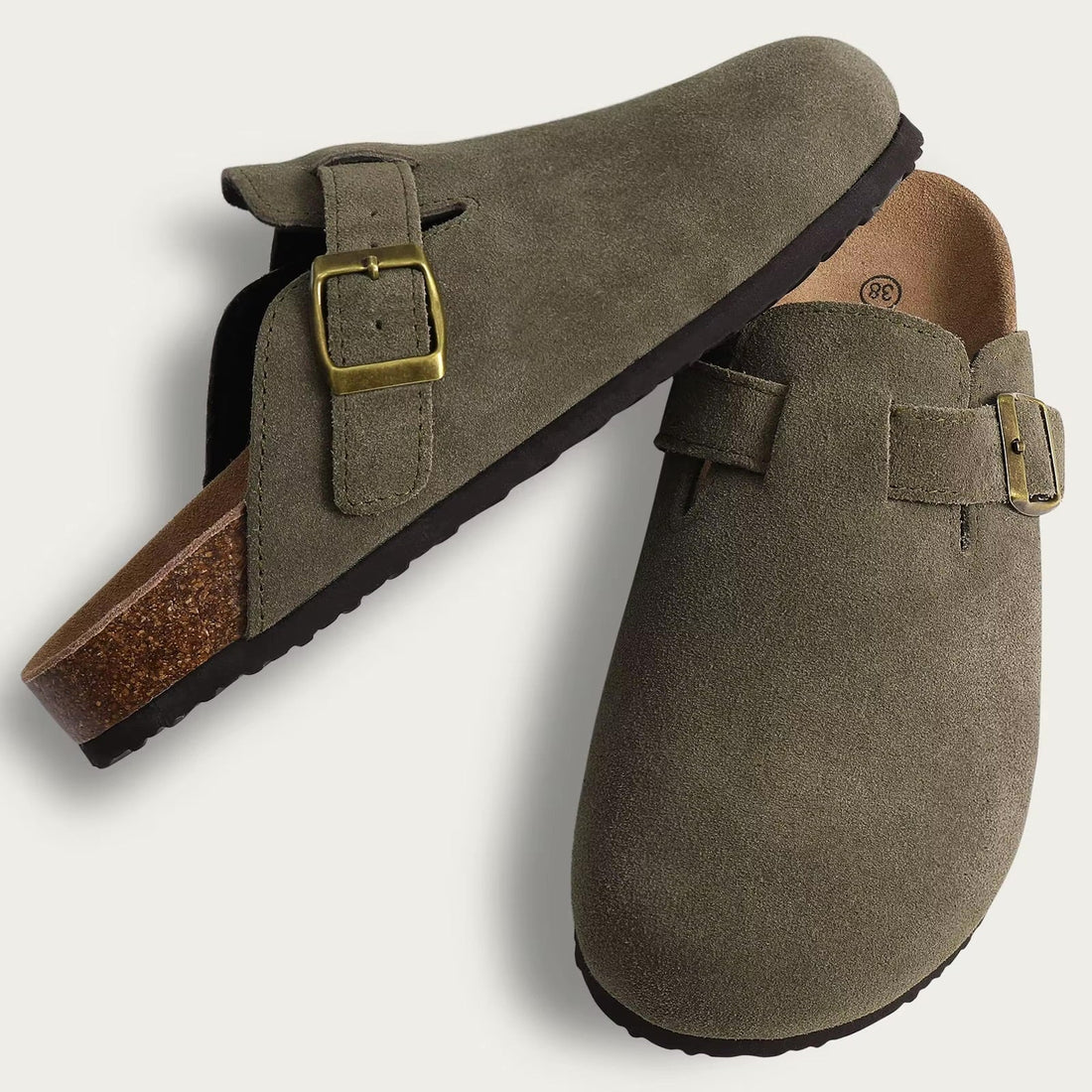 Lian - Komfortable Boston-Sandalen