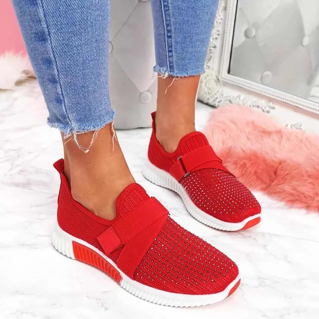Vortex - Klett-Sneakers mit Dämpfungssohle