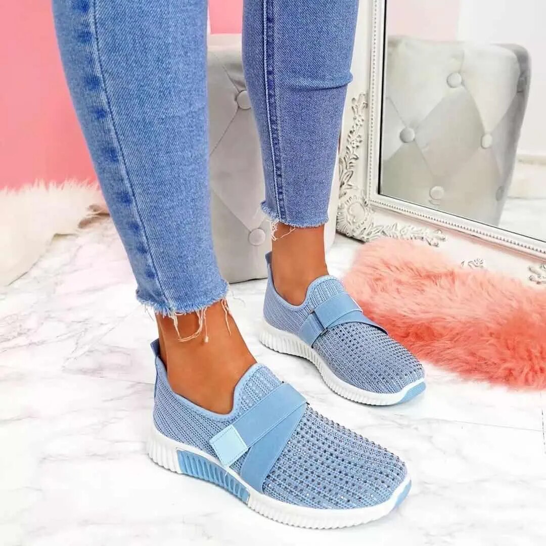 Vortex - Klett-Sneakers mit Dämpfungssohle