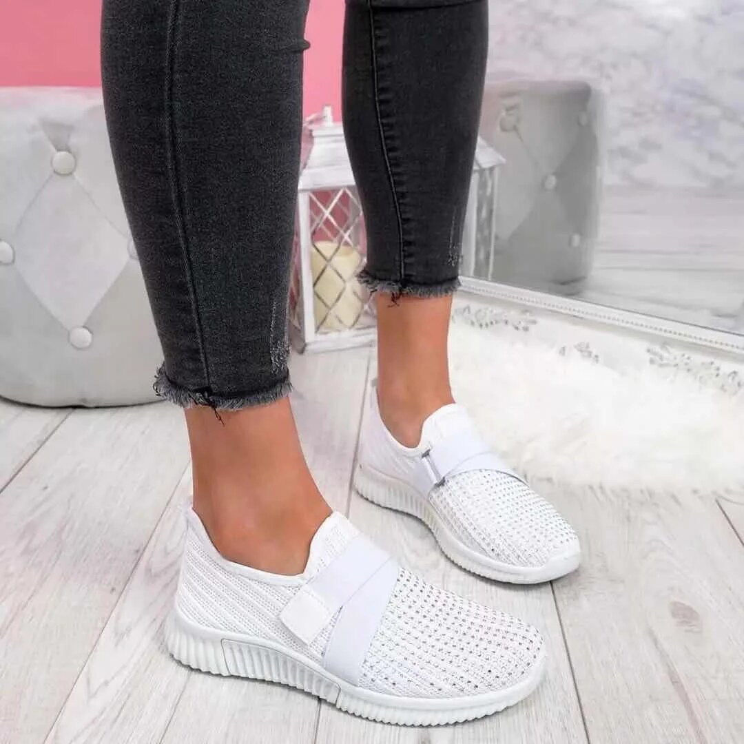 Vortex - Klett-Sneakers mit Dämpfungssohle