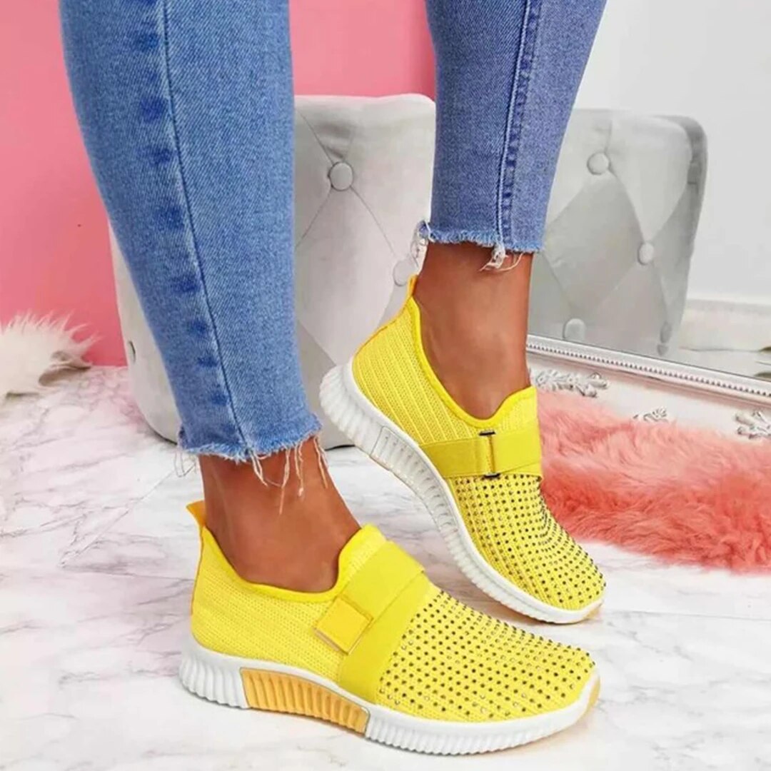 Vortex - Klett-Sneakers mit Dämpfungssohle