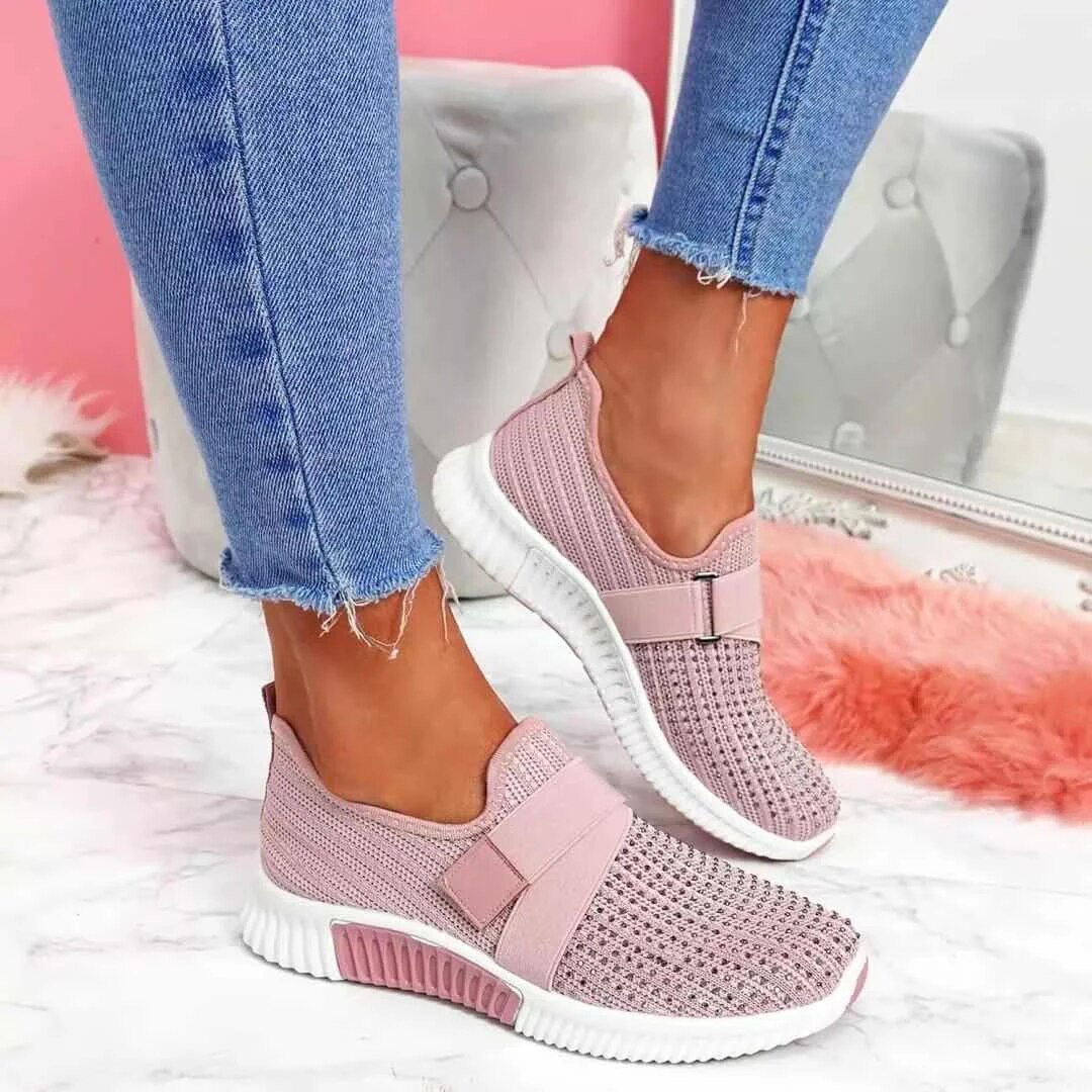Vortex - Klett-Sneakers mit Dämpfungssohle
