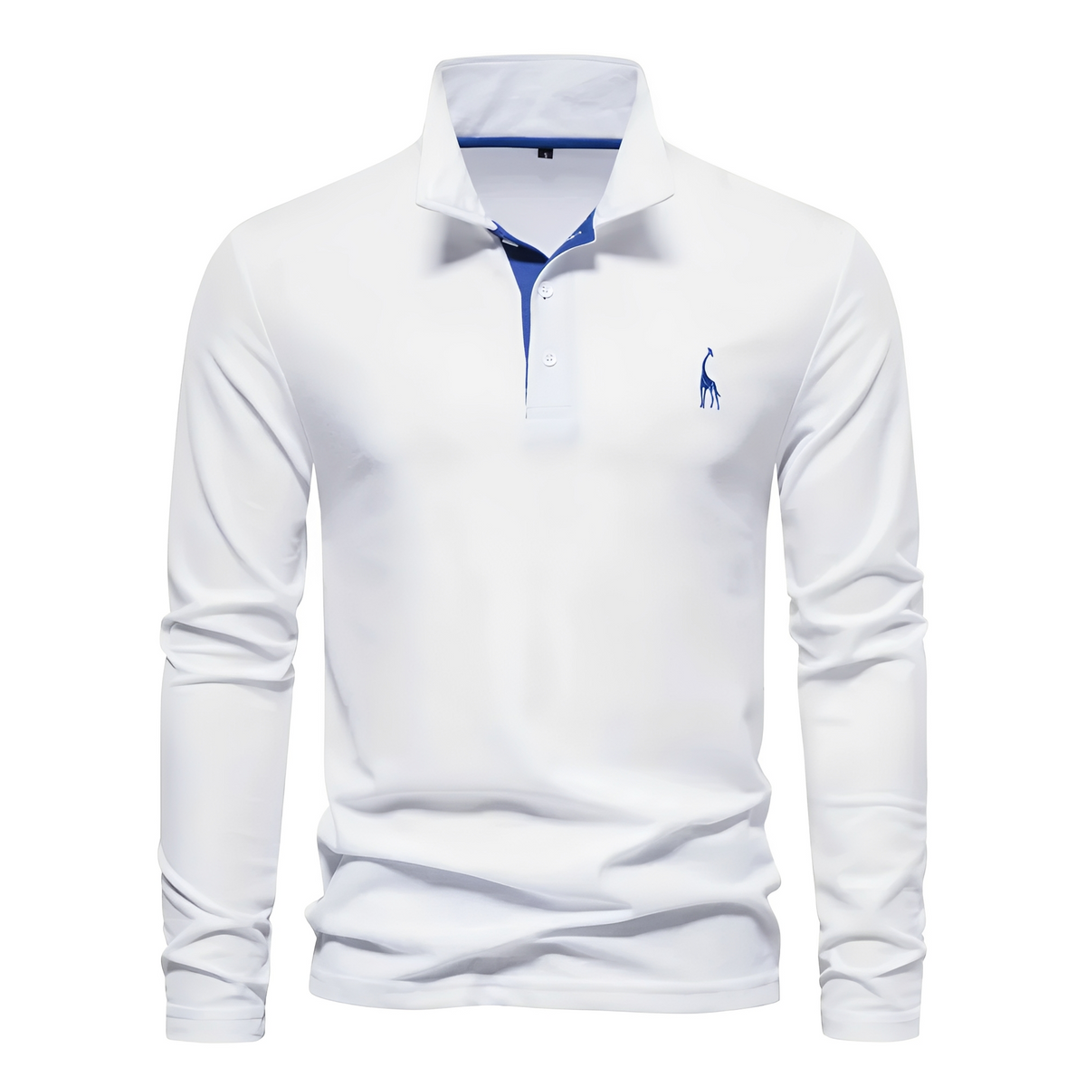 Antoine - Herren-Poloshirt mit langen Ärmeln für den Alltag